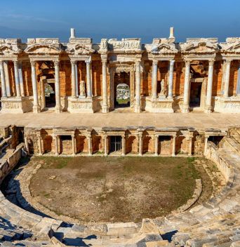 Нова година 2026 в Памуккале, Турция с автобус от Велико Търново - 5 нощувки